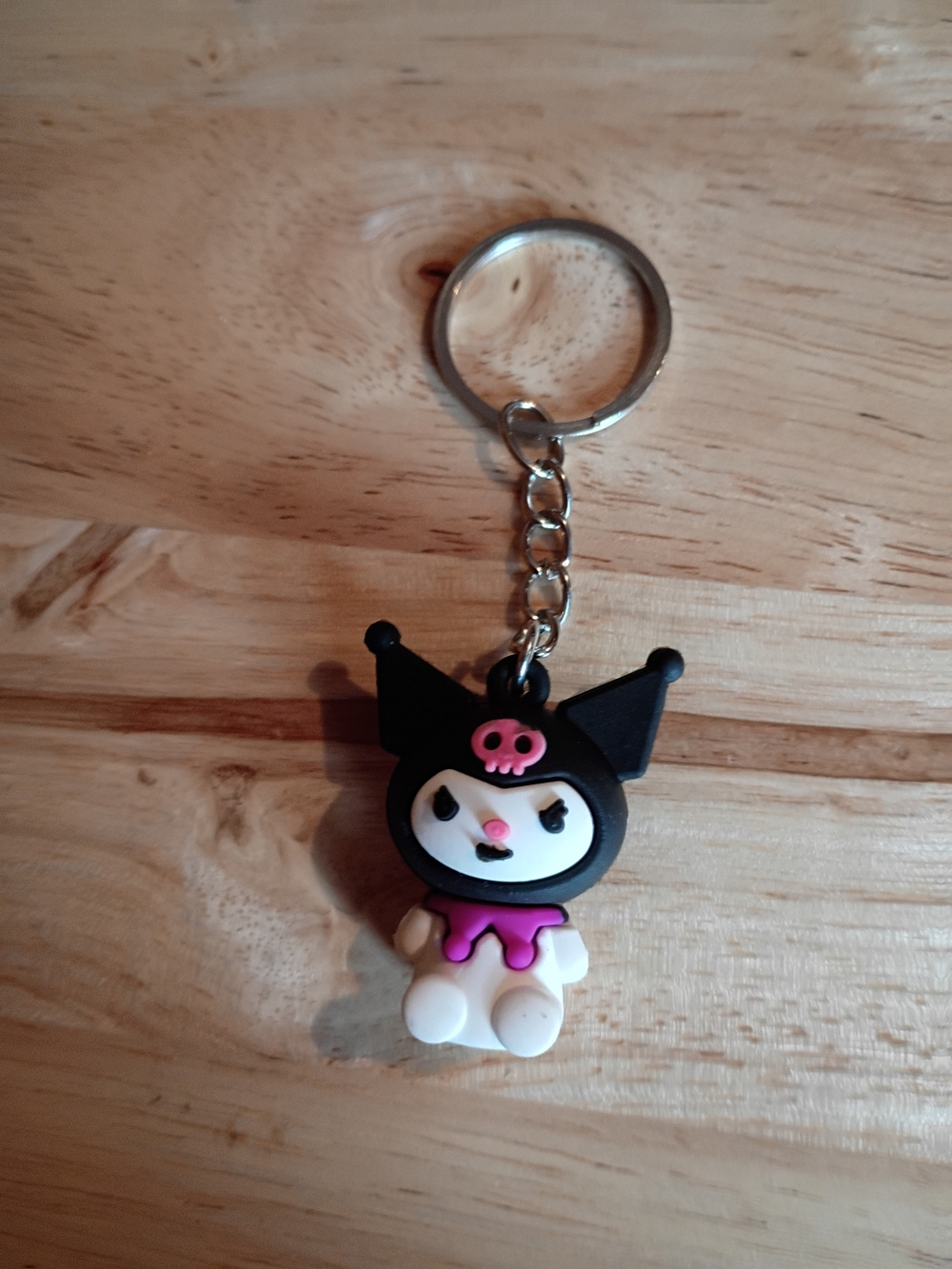 Sanrio Kuromi Keychain Animation Character